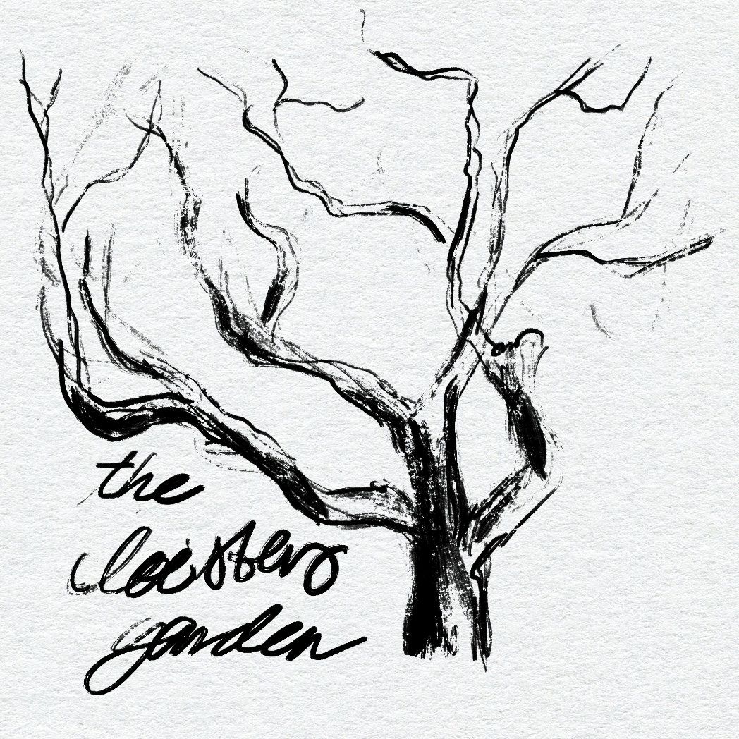 a sketch of a tree from the Cloisters garden in NYC