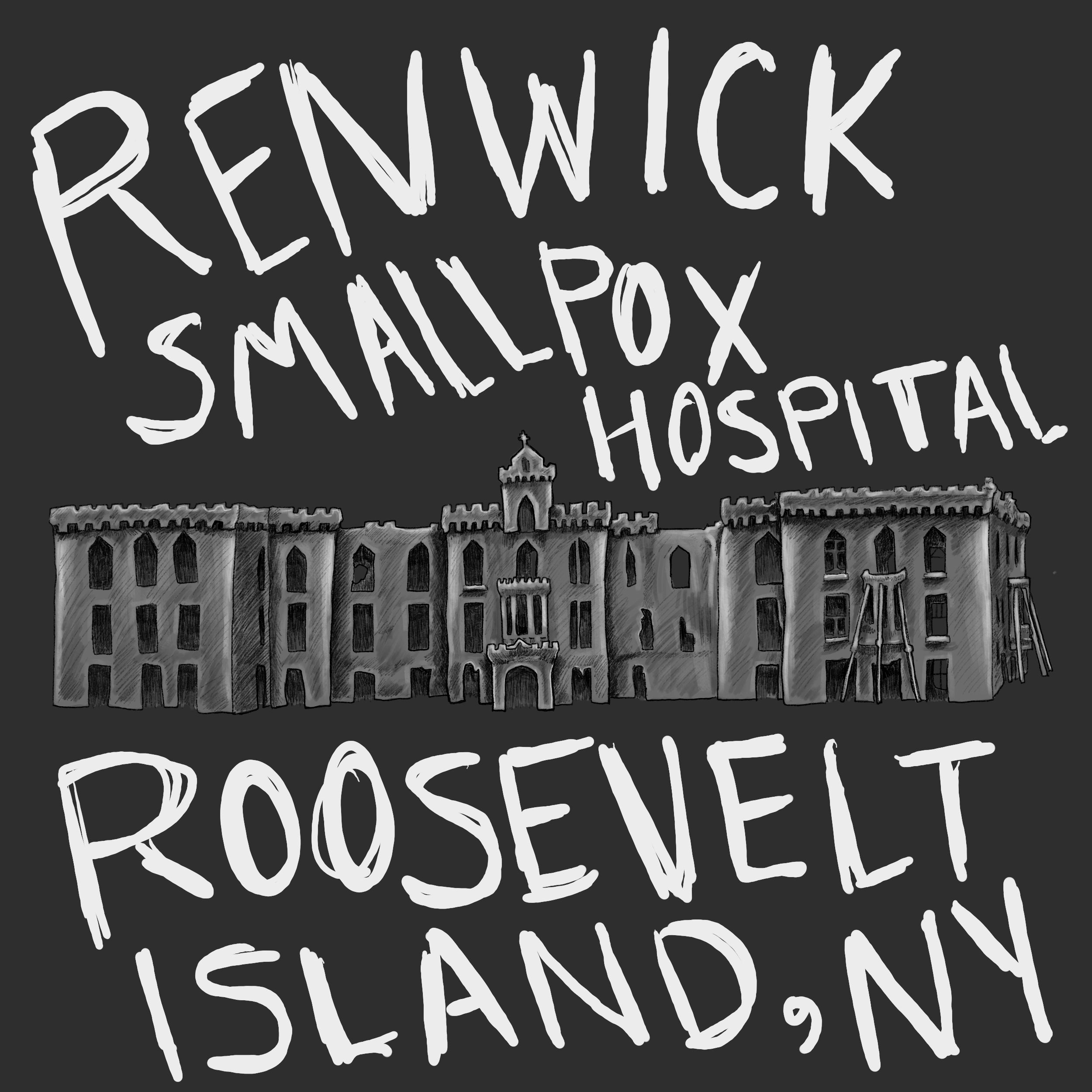 renwick smallpox hospital building clipart